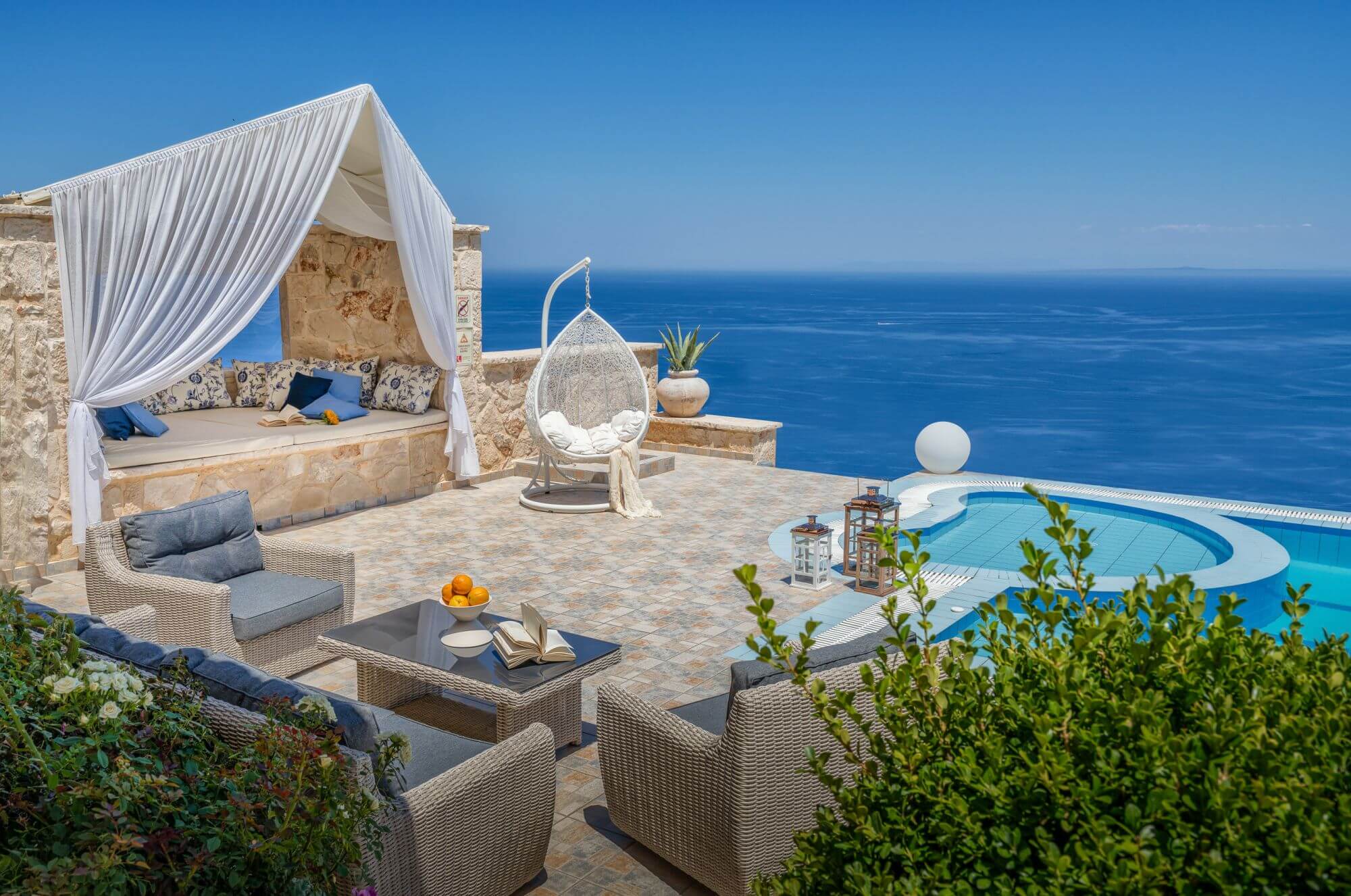 Luxury Villa on Zakynthos with private pool near the beach VILLTRAVEL